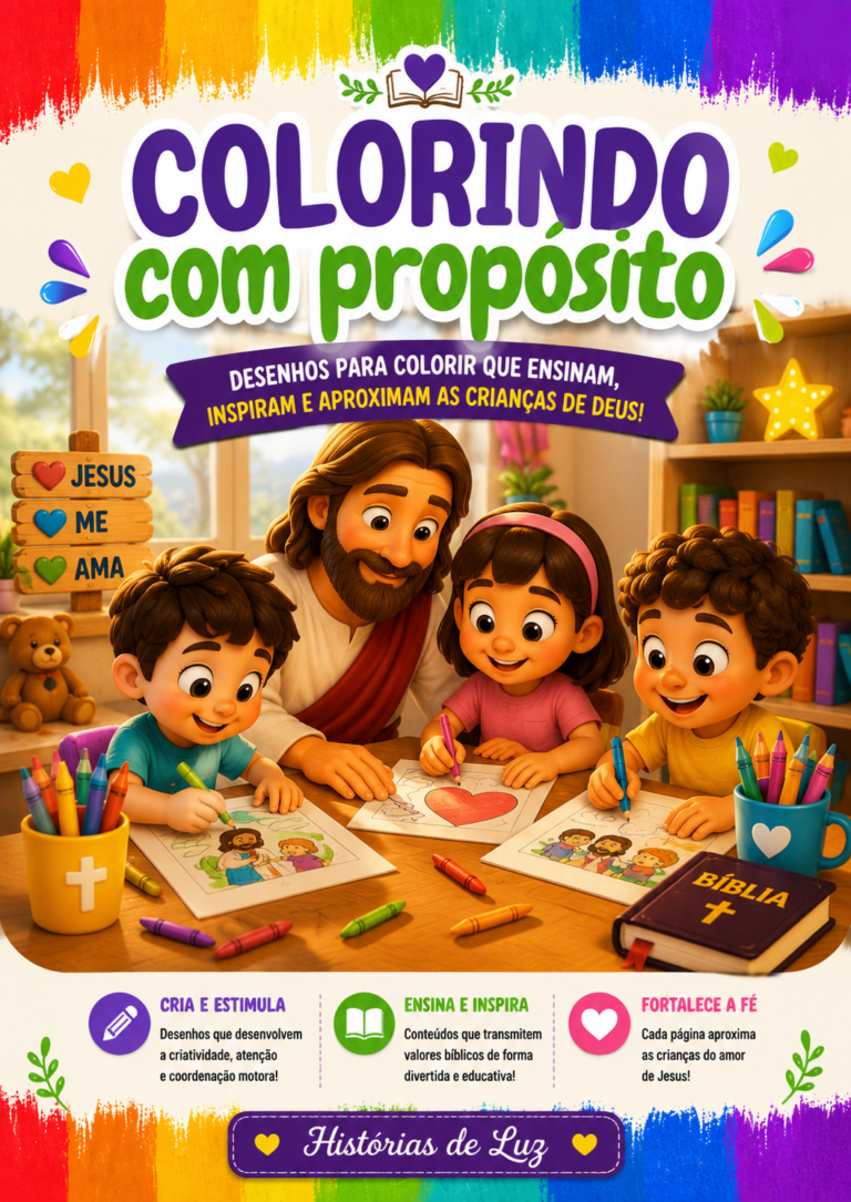 capa colorindo com proposito